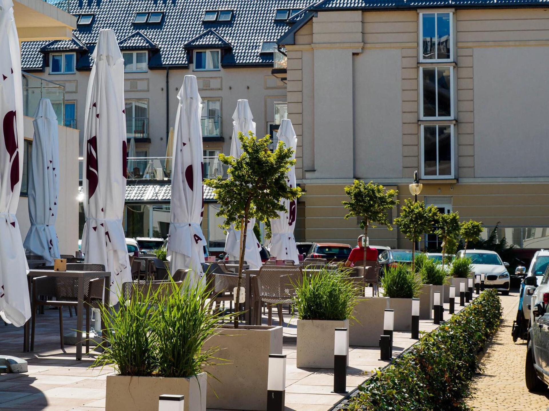 Krol Plaza Spa & Wellness Jaroslawiec Luaran gambar