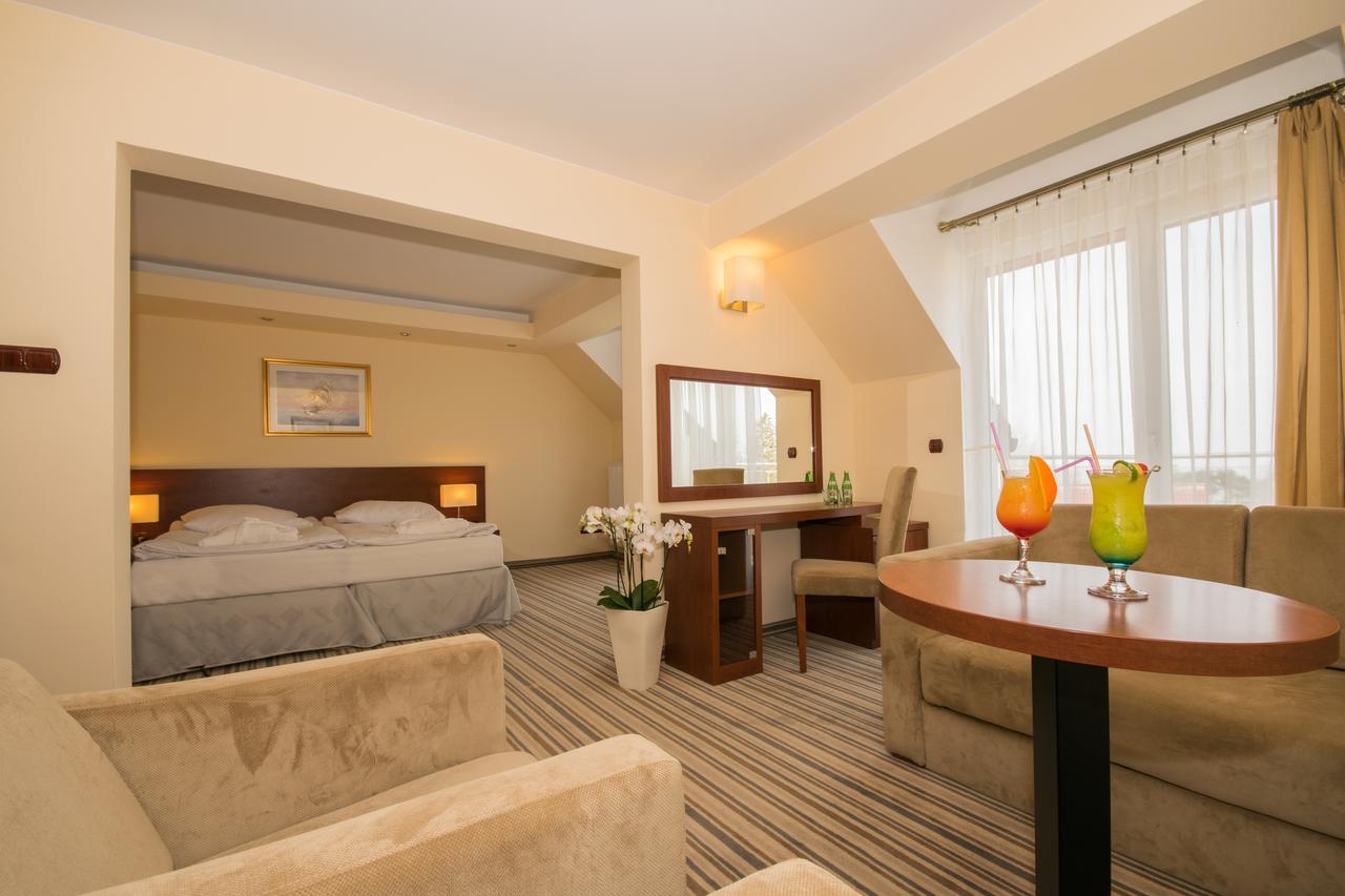 Krol Plaza Spa & Wellness Jaroslawiec Luaran gambar
